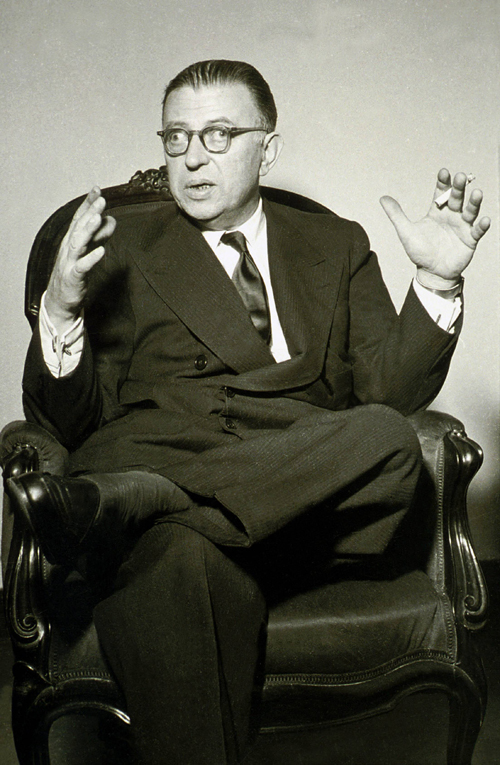 Jean-Paul Sartre (1955)