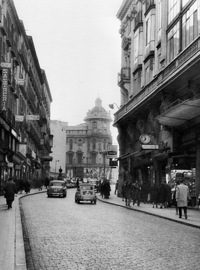 Calle Carretas, 1964.