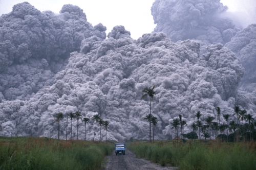 Erupción del Monte Pinatubo (Filipinas)