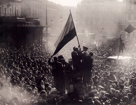 Proclamación de la II República