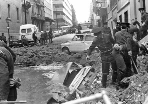 Atentado contra Luis Carrero Blanco, Madrid, 1973