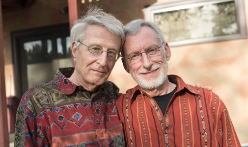 Michael McConnell y Jack Baker, cuatro décadas después de su boda