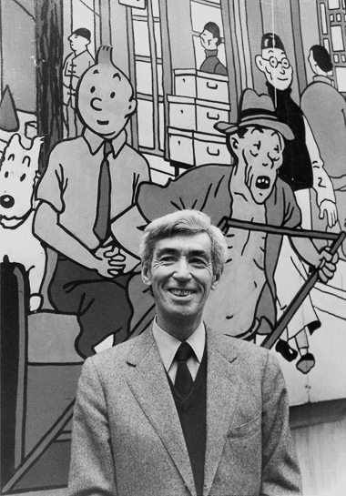 Georges Remi, Hergé.