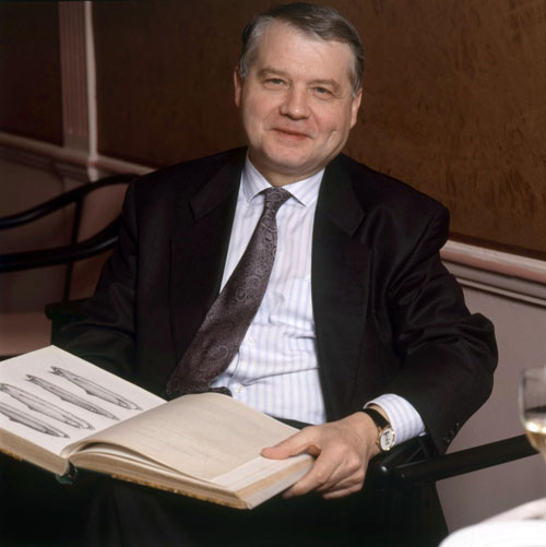 Luc Montagnier, descubridor del VIH.