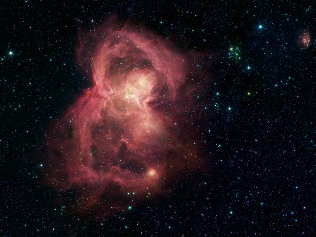 W40, la nebulosa Mariposa.