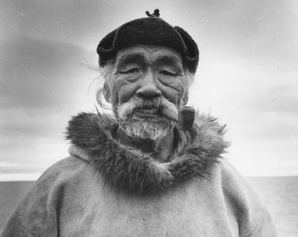 Un hombre inuit, 1948.