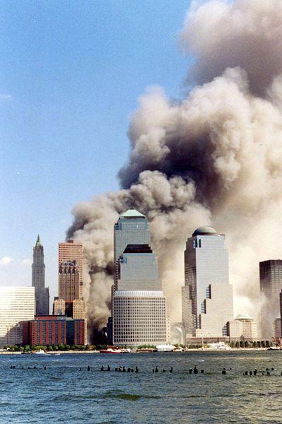 Imagen de los atentados de 2001.