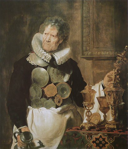 Retrato de Abraham Grapheus, de Cornelis de Vos, c. 1620.