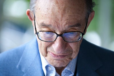 Alan Greenspan, durante el Festival de las Ideas de Aspen, 2009
