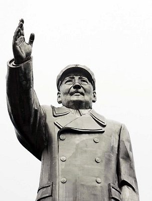 Estatua de Mao Zedong