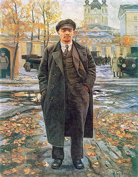Lenin, por Isaac Brodsky.