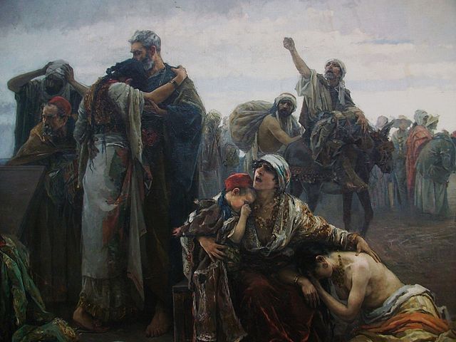 Expulsión de los moriscos. Puig i Roda, 1894.