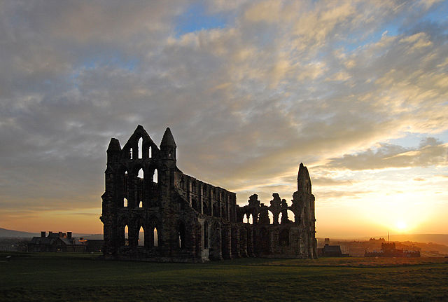 Las ruinas de la abadía de Whitby inspiraron a Stoker para 