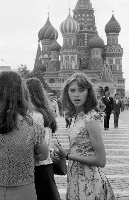 Moscú, 1980.