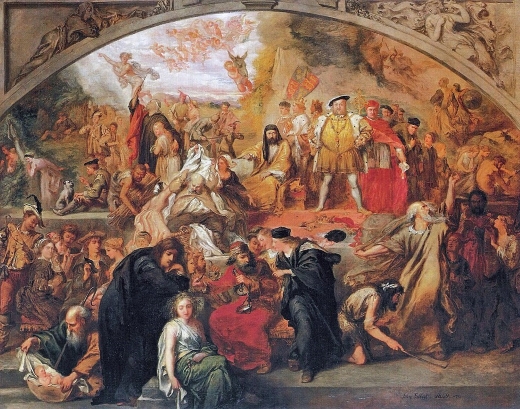 Las obras de William Shakespeare, por John Gilbert (1849).