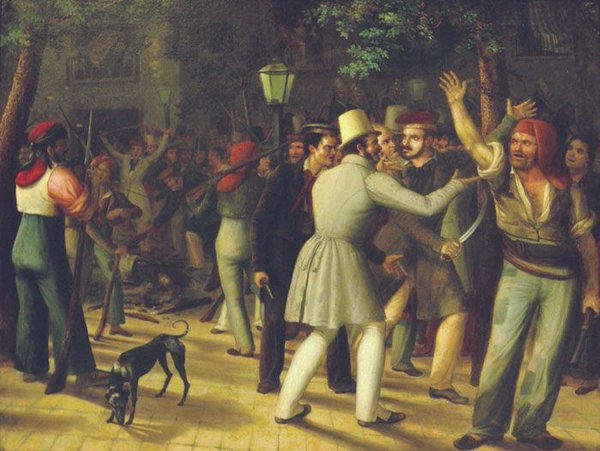 Antoni Ferran, 1835