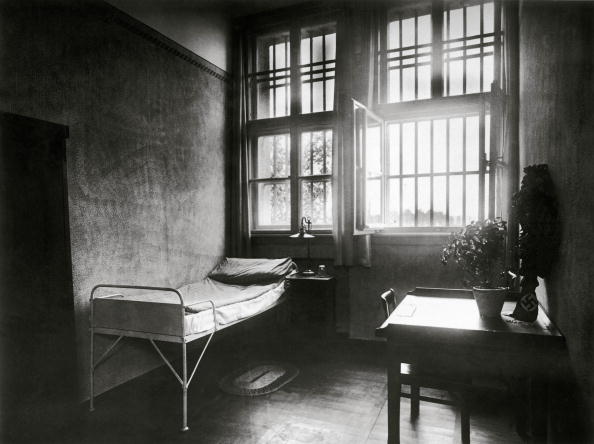 Habitación de Hilter en la prisión de Landsberg