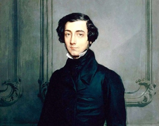 Alexis de Tocqueville (1850), por Théodore Chassériau