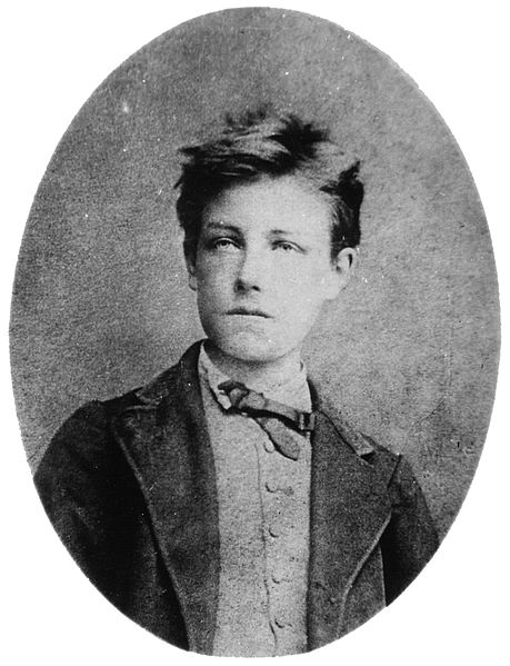 Arthur Rimbaud a los 17 años, 1872.