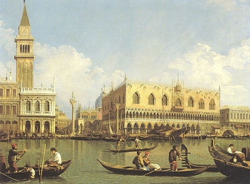 Canaletto, Palazzo Ducale