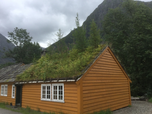 Casa en Rosendal (Noruega)
