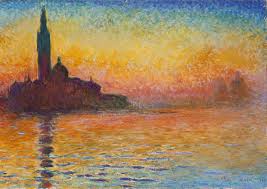 Claude Monet, San Giorgio Maggiore al anochecer 