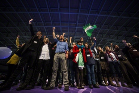 Último acto de Podemos en la campaña andaluza