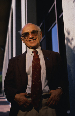Milton Friedman, 1988