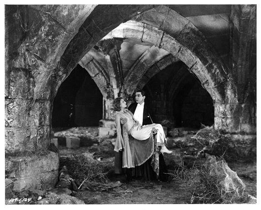 Escena de Drácula, 1931