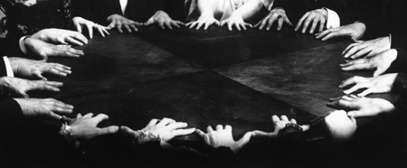 Fotograma de la película El testamento del Doctor Mabuse (1933), de Fritz Lang
