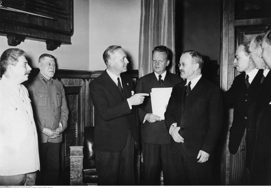 Tratado de no Agresión entre Alemania y la Unión Soviética, 1939