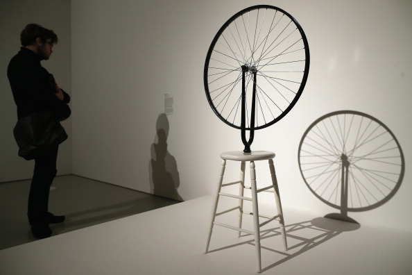 Bicycle Wheel, de Marcel Duchamp
