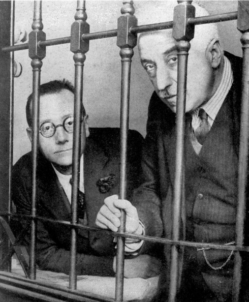 Niceto Alcalá-Zamora en la cárcel de Madrid, principios de 1931