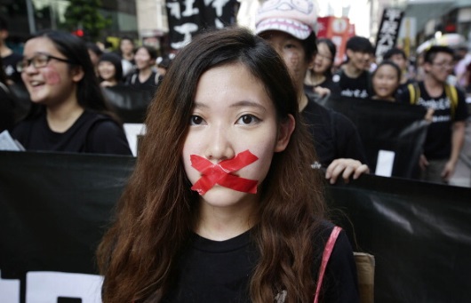 Manifestaciones en Hong Kong por la democracia