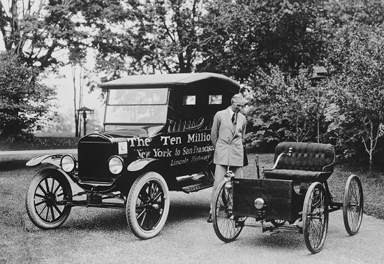 Henry Ford, 1924