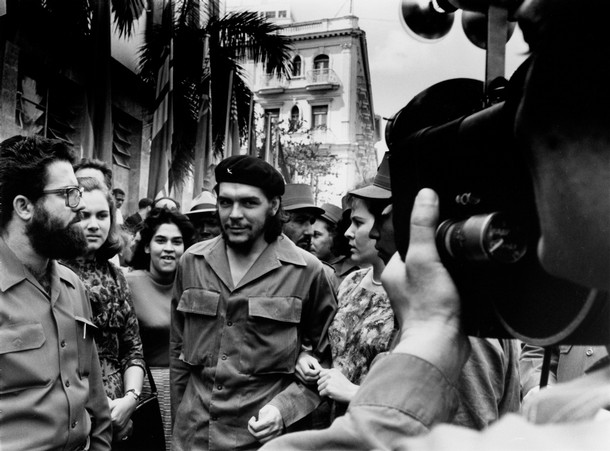Paseando con Aleida March por La Habana, 1960.