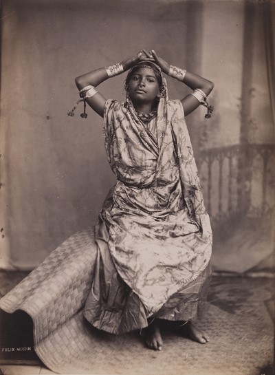 Joven india, ca. 1894.