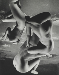 Pierre Boucher: La chute des corps, 1936.