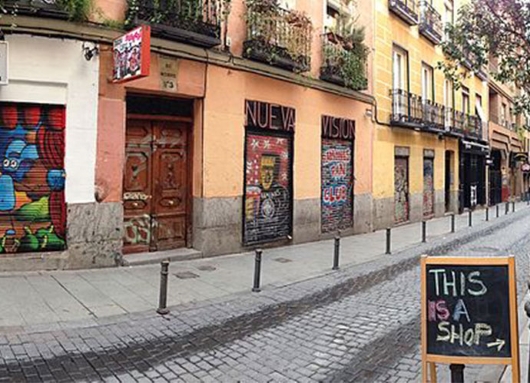 Calle Velarde, Madrid