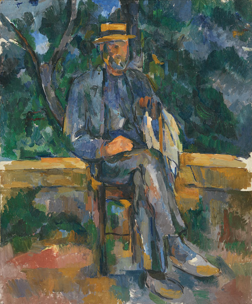 Retrato de un campesino, 1905-1906.