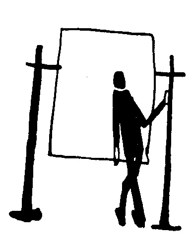 Dibujo de Kafka