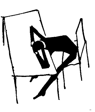 Dibujo de Kafka
