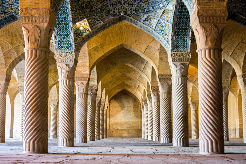 Mezquita Shiraz