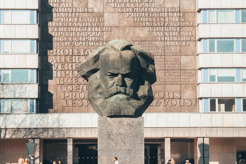 Busto de Marx