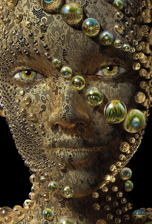 Marina Núñez, “Botánica (1)”, imagen digital, 2023 (detalle)