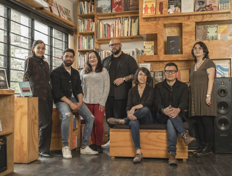 Foto del equipo editorial. Imagen: Rey Naranjo