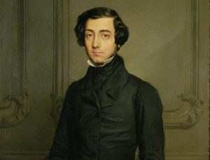 Alexis de Tocqueville, por Theodore Chasseriau. Imagen: Wikipedia.