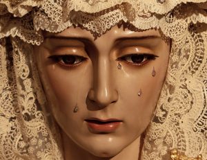 María Santísima de Lágrimas y Favores (Málaga). Imagen: Wikipedia