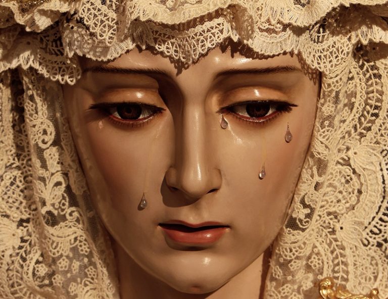 María Santísima de Lágrimas y Favores (Málaga). Imagen: Wikipedia