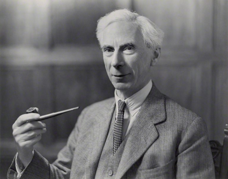 Bertrand Rusell en 1936. Imagen: Wikipedia